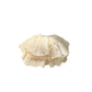 Beau - Ballet Style Lace Trim Bow Ponytail Hair Clip