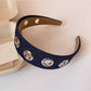 Gifty - Openwork Wide-Banded Headband