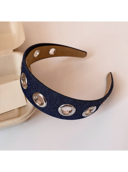 Gifty - Openwork Wide-Banded Headband