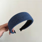 Gifty - Knit Wide Hair Hoop
