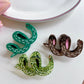Beau - Wavy Snake Hair Claw