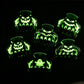 Beau - Green Halloween Theme Claw Clip