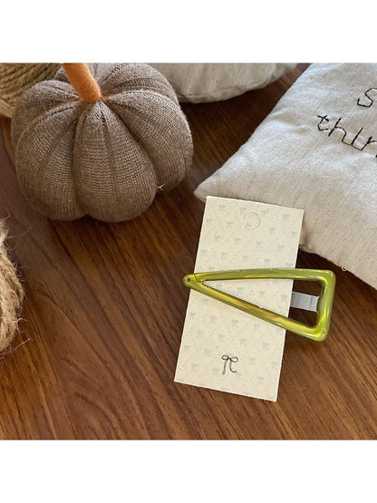 Beau - Minimalist Solid Color Hair Clip