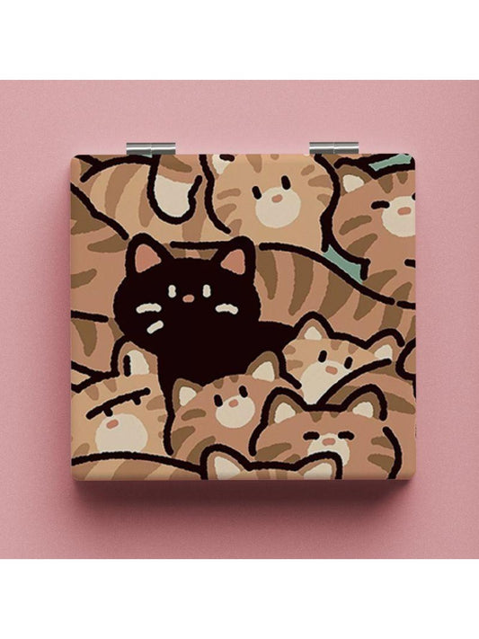 Mirroray - Cat Pattern Vanity Mirror