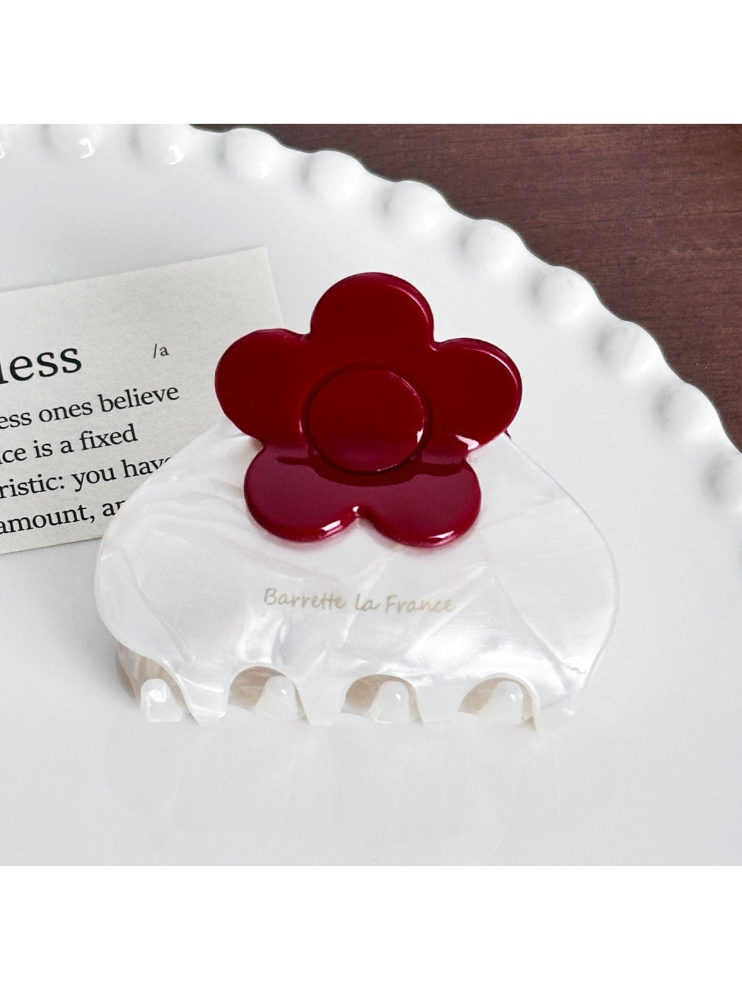 Beau - Acetic Acid Splicing Hair Clip