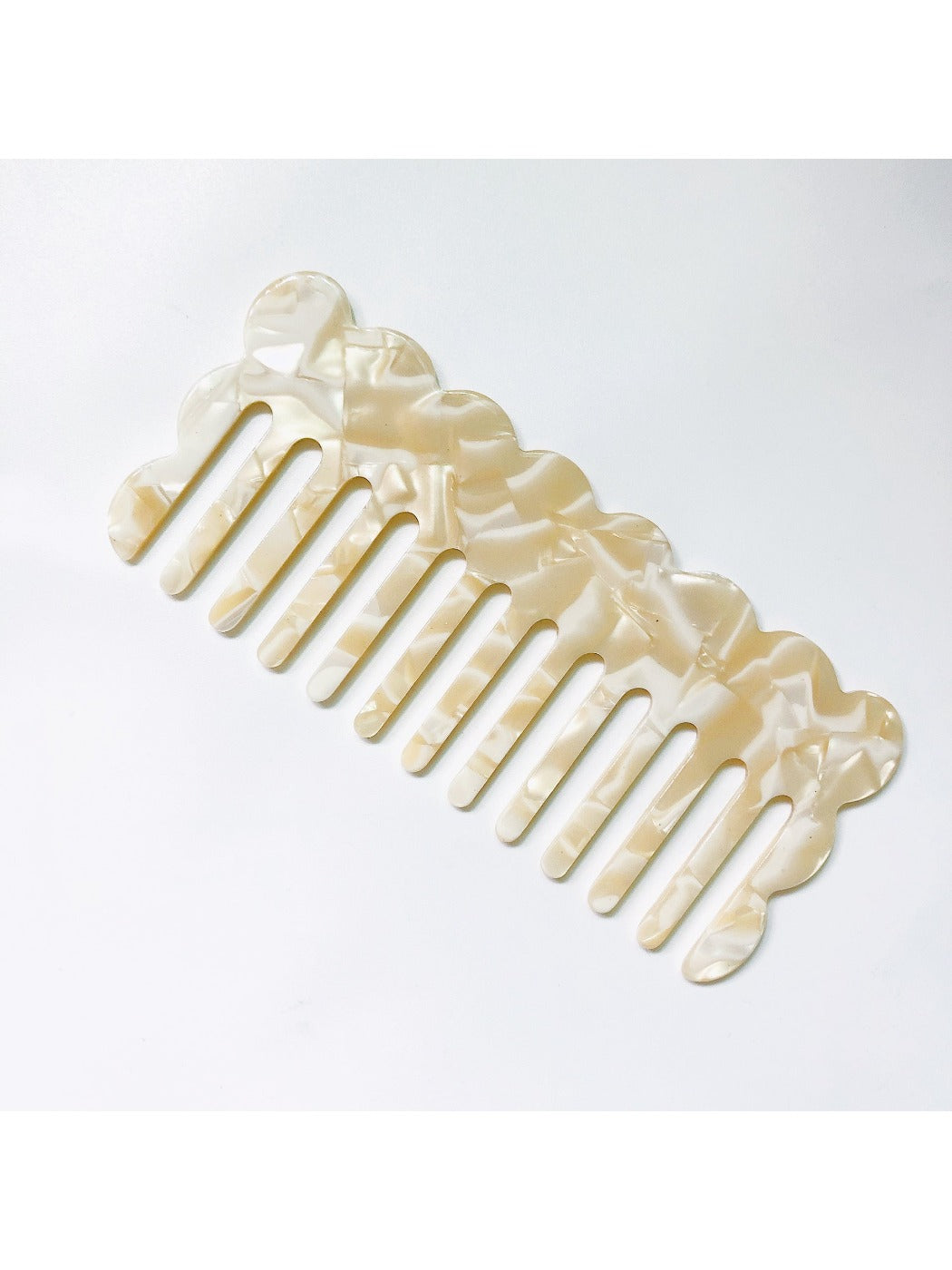 Camerow - Wavy Acetate Hair Comb