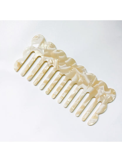 Camerow - Wavy Acetate Hair Comb
