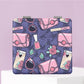Mirroray - Cartoon Print Foldable Makeup Mirror