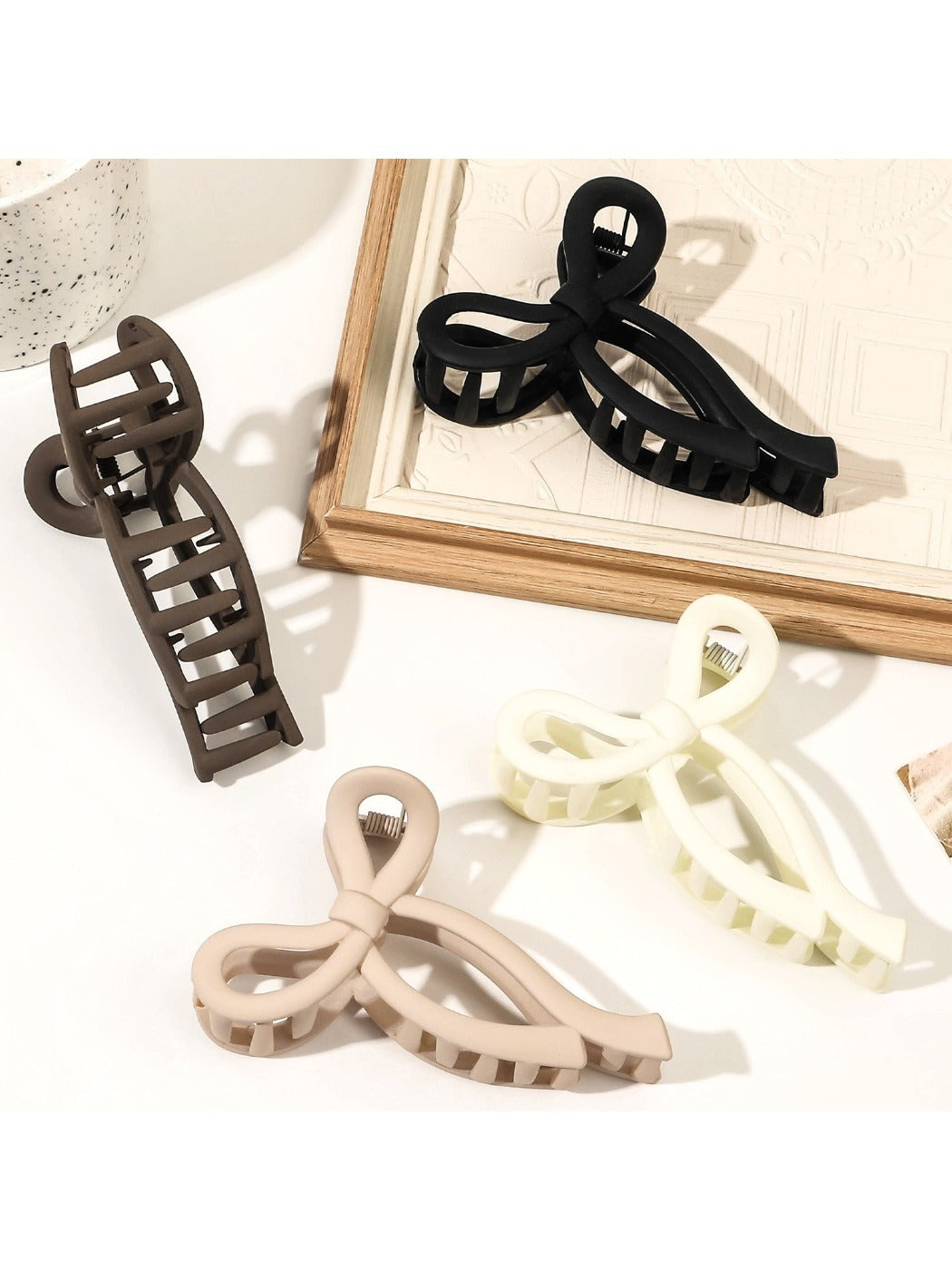 Beau - Luxury Bow Hair Clip