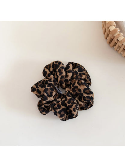 Gifty - Retro Print Polyester Fashion Scrunchie