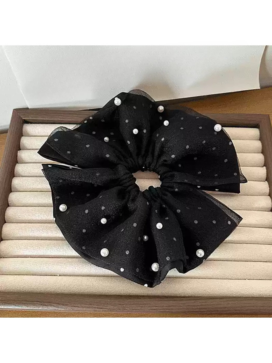 Gifty - Retro Polka Dot Hair Circle