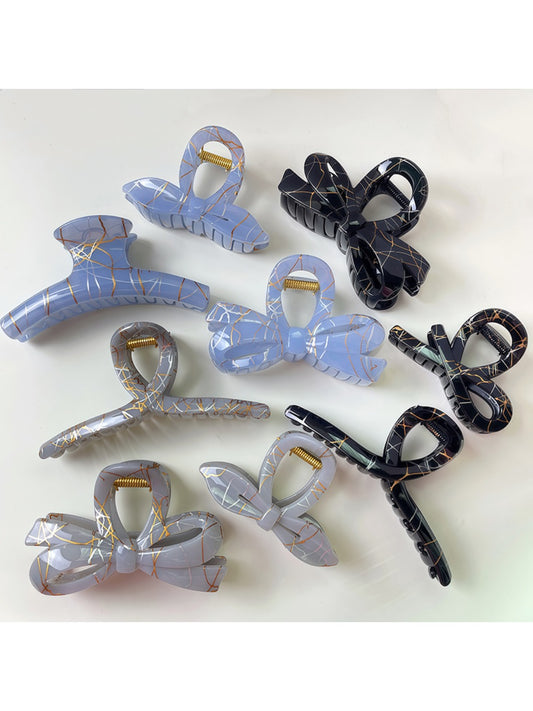 Beau - Elegant Textured Hair Claw Clip