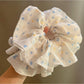 Gifty - Fresh Aesthetic Spring Scrunchie