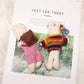 Feltery - Cute 3D Rabbit Doll Keychain Bag Charm