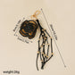 Keypus - Raffia Flower Tassel Bag Charm Keychain