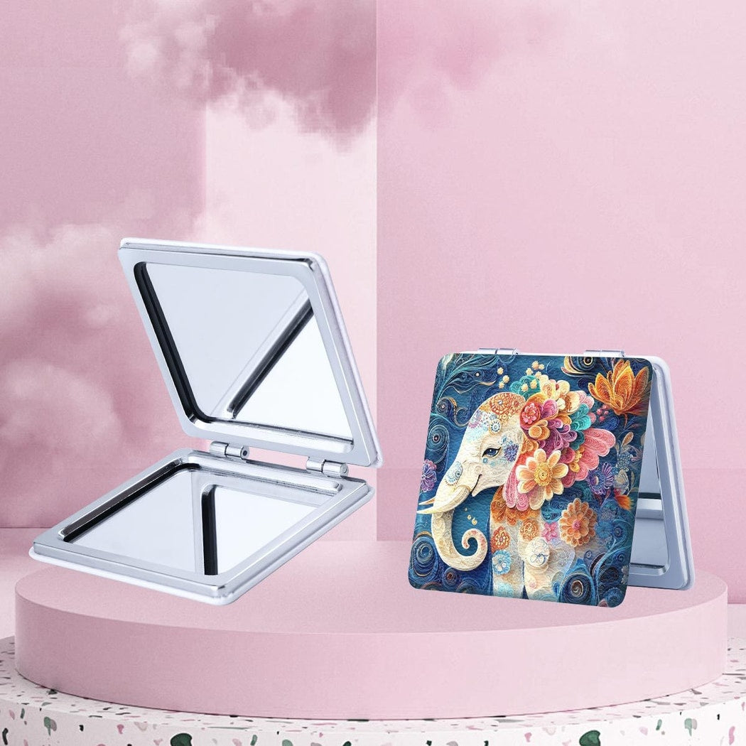 Mirroray - Portable Folding Desktop Makeup Mirror