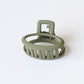 Beau - Minimalist Oval Shaped Openwork Claw Clip