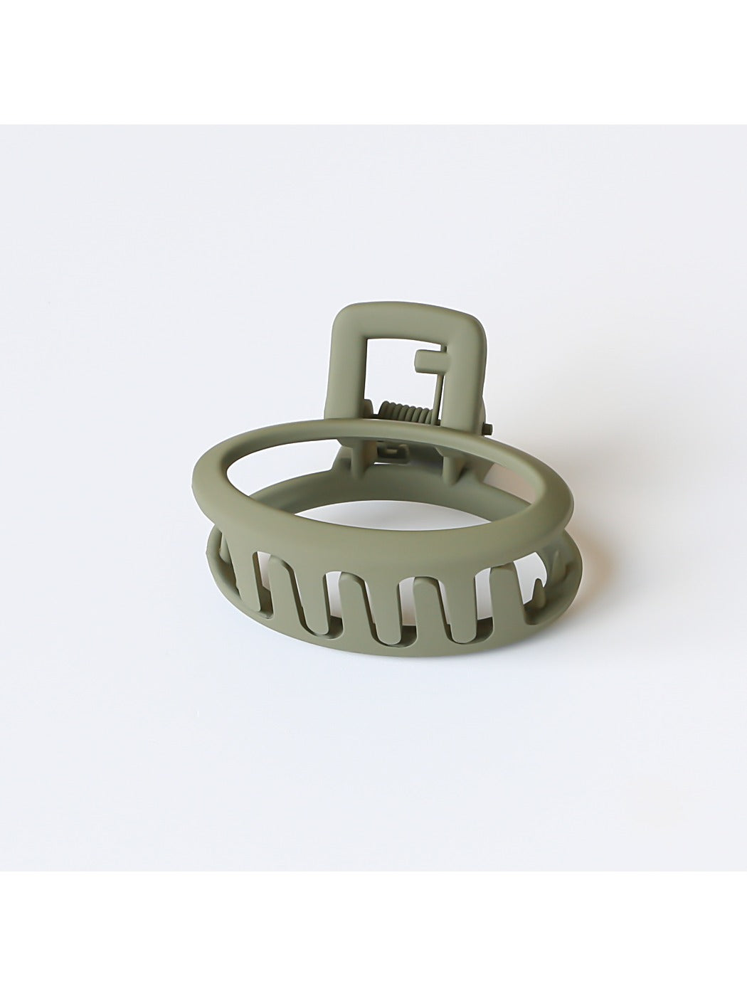 Beau - Minimalist Oval Shaped Openwork Claw Clip