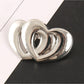 Beau - Simple Heart Shaped Hair Clip