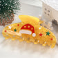 Beau - Funny Christmas Theme Print Claw Clip