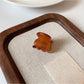 Beau - Mini Minimalist Half Moon Hair Claw Clip