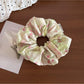 Gifty - Romantic Floral Spiral-Shaped Hair Tie