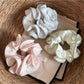 Gifty - Irregular Edge Printed Fabric Scrunchie