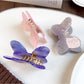 Beau - Acrylic Bow Shaped Decorative Hair Claw Clip