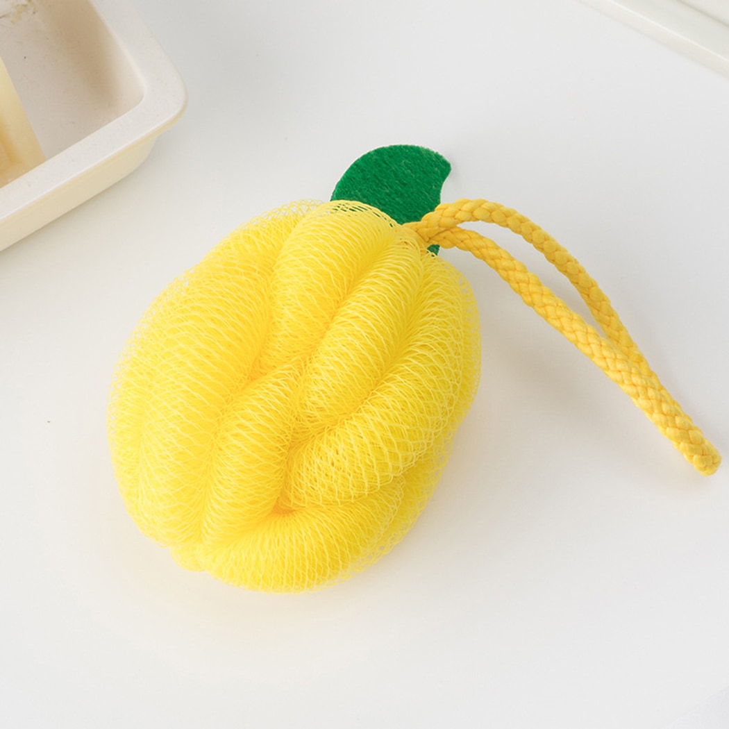 Papo - Fruit Shaped Mesh Bath Pouf