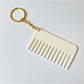 Keypus - Minimalist Comb Keychain Charm