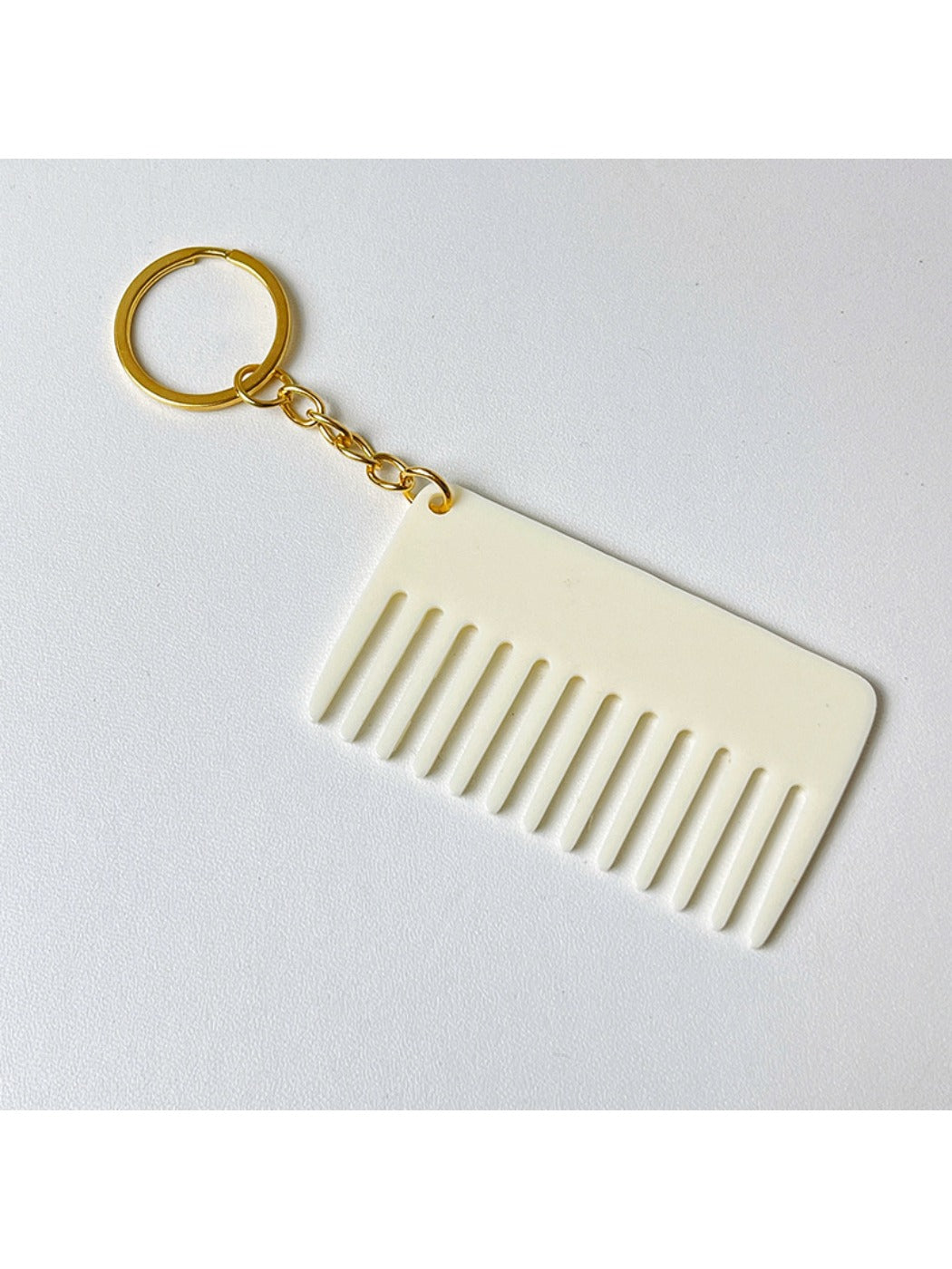Keypus - Minimalist Comb Keychain Charm