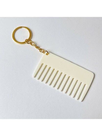 Keypus - Minimalist Comb Keychain Charm