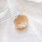 Beau - Cute Scallop Shape Fashion Claw Clip