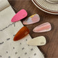 Beau - Minimalist Acetate Alloy Side Barrette