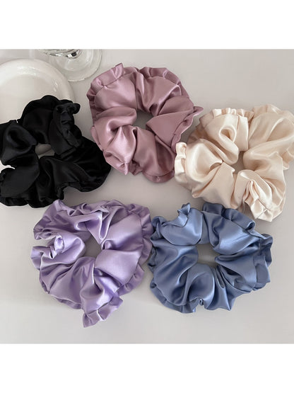 Gifty - Elegant Ruffled Hair Ties