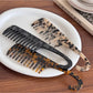 Camerow - Stylish Acetate Long Hair Comb with Hook