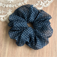 Gifty - Polka Dot High Stretch Scrunchie