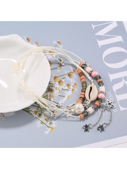 Lovra - Bohemian Layered Beaded Bracelet