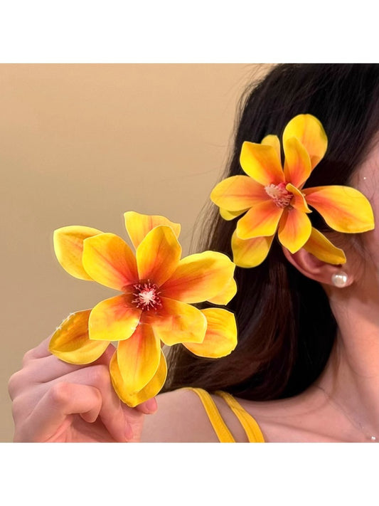 Beau - Charmingly Sweet Magnolia Blossom Hair Clip