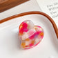 Beau - Sweet Style Heart Shaped Cute Claw Clip