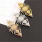 Beau - Retro Abstract Minimalist Hair Clip