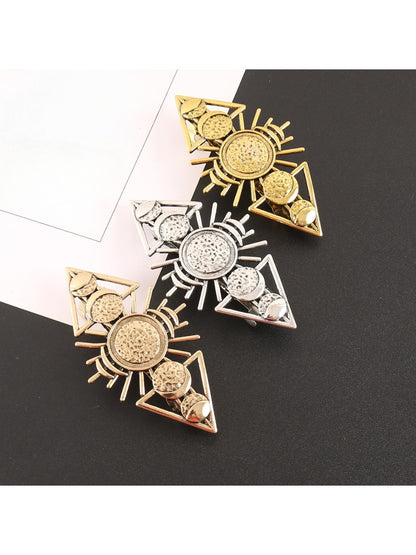 Beau - Retro Abstract Minimalist Hair Clip