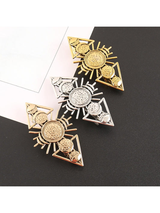 Beau - Retro Abstract Minimalist Hair Clip
