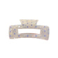 Beau - Sweet Style Transparent PVC Hair Claw Clip