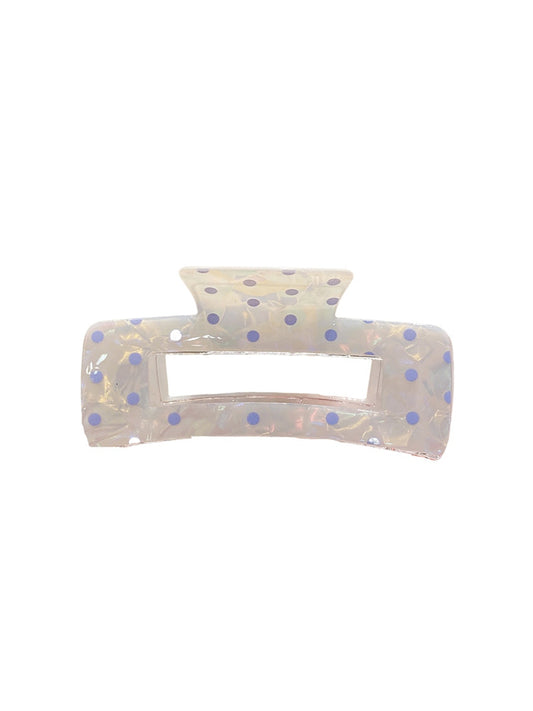 Beau - Sweet Style Transparent PVC Hair Claw Clip