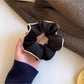 Gifty - Solid Color Gathered Scrunchie