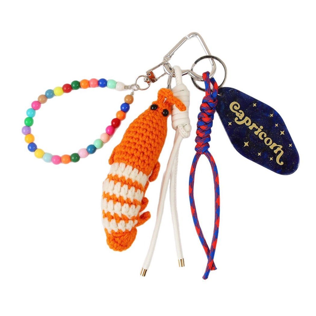 Keypus - Polyester Lobster Charm Keychain