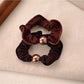 Gifty - Dual Tone Chocolate Hair Ties