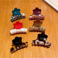 Beau - Bohemian Floral Hair Claw Clip