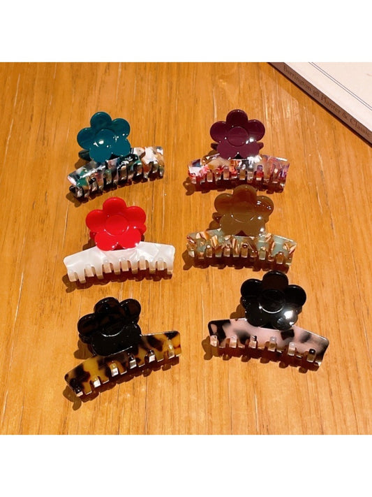 Beau - Bohemian Floral Hair Claw Clip